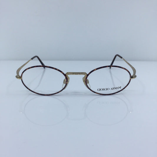 Vintage Giorgio Armani GA 242 Tortoise Eyeglasses - Super Vision Optical