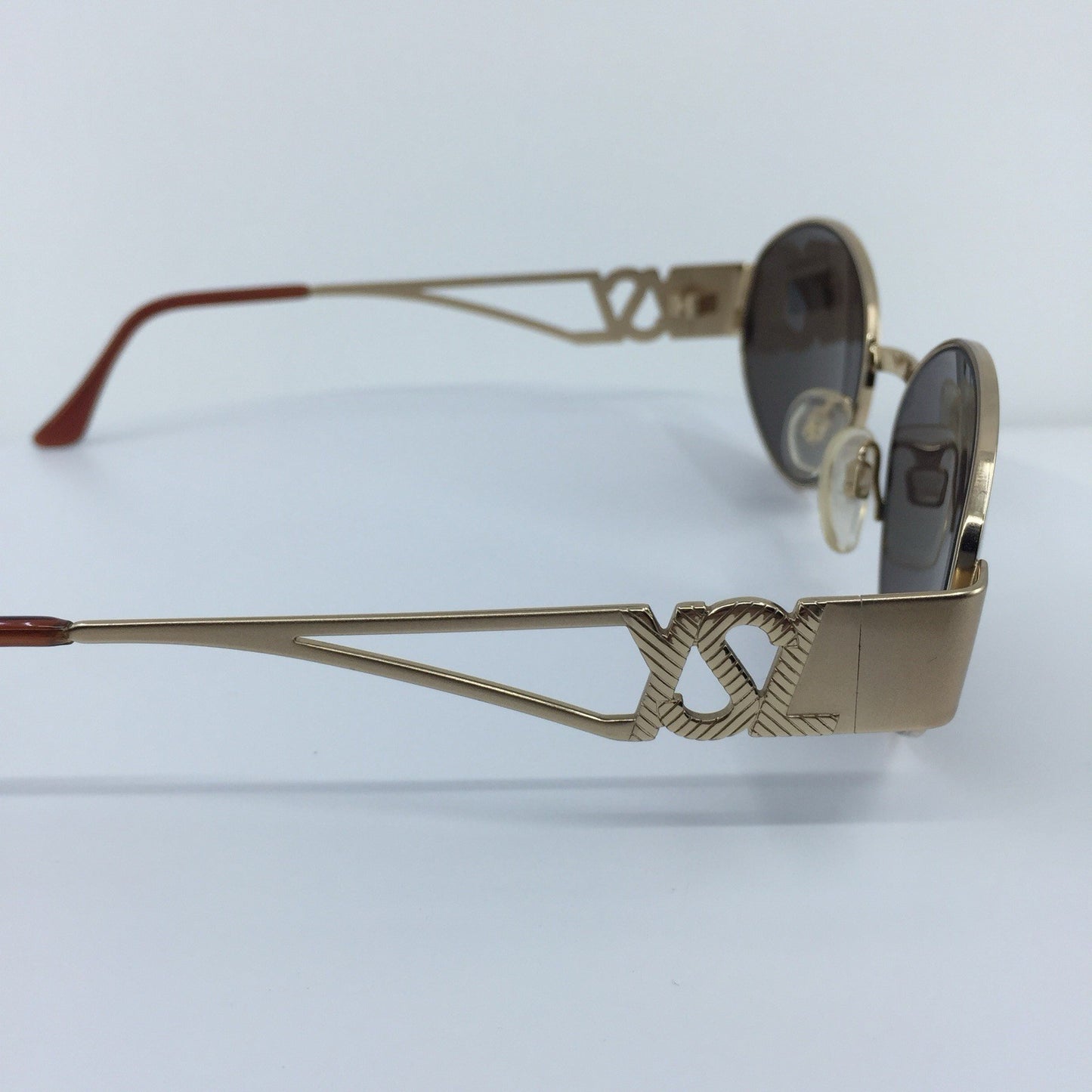 Vintage Saint Laurent YSL 6039 Gold Sunglasses - Super Vision Optical