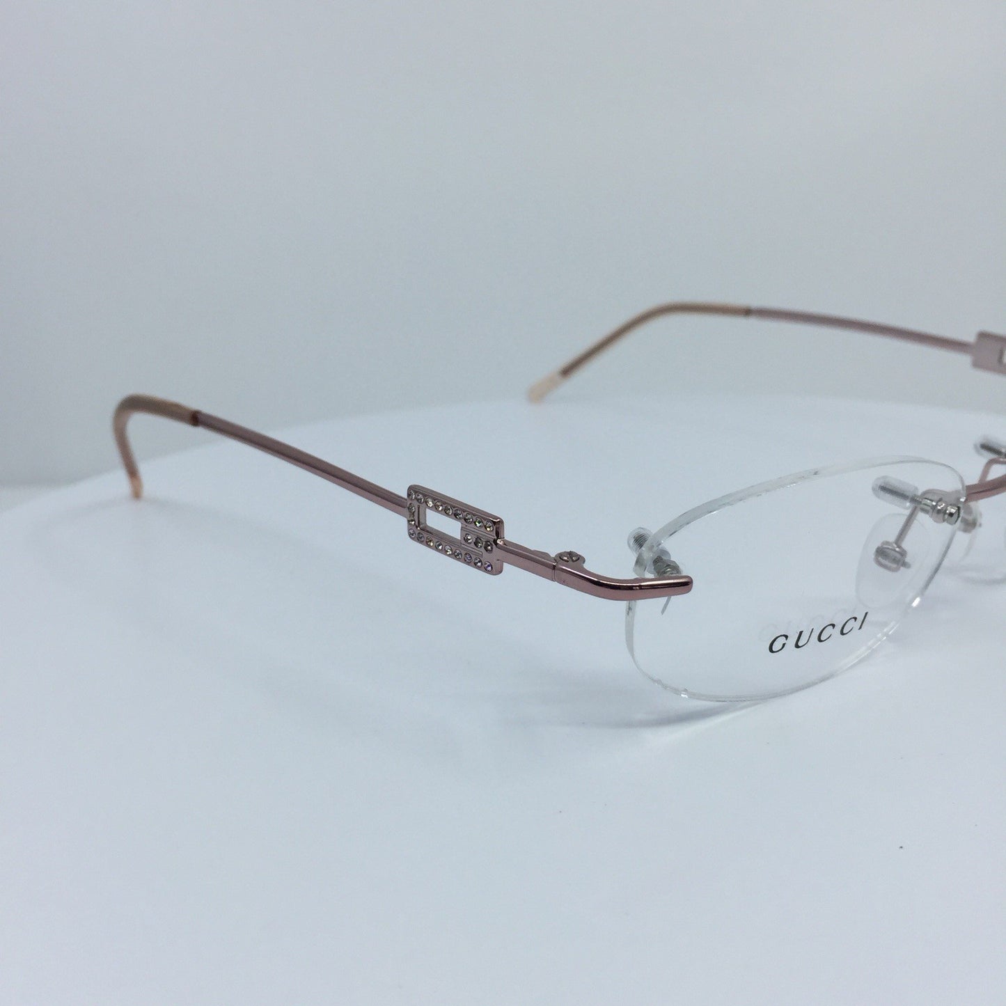 Vintage Gucci GG 2734 Pink Eyeglasses - Super Vision Optical
