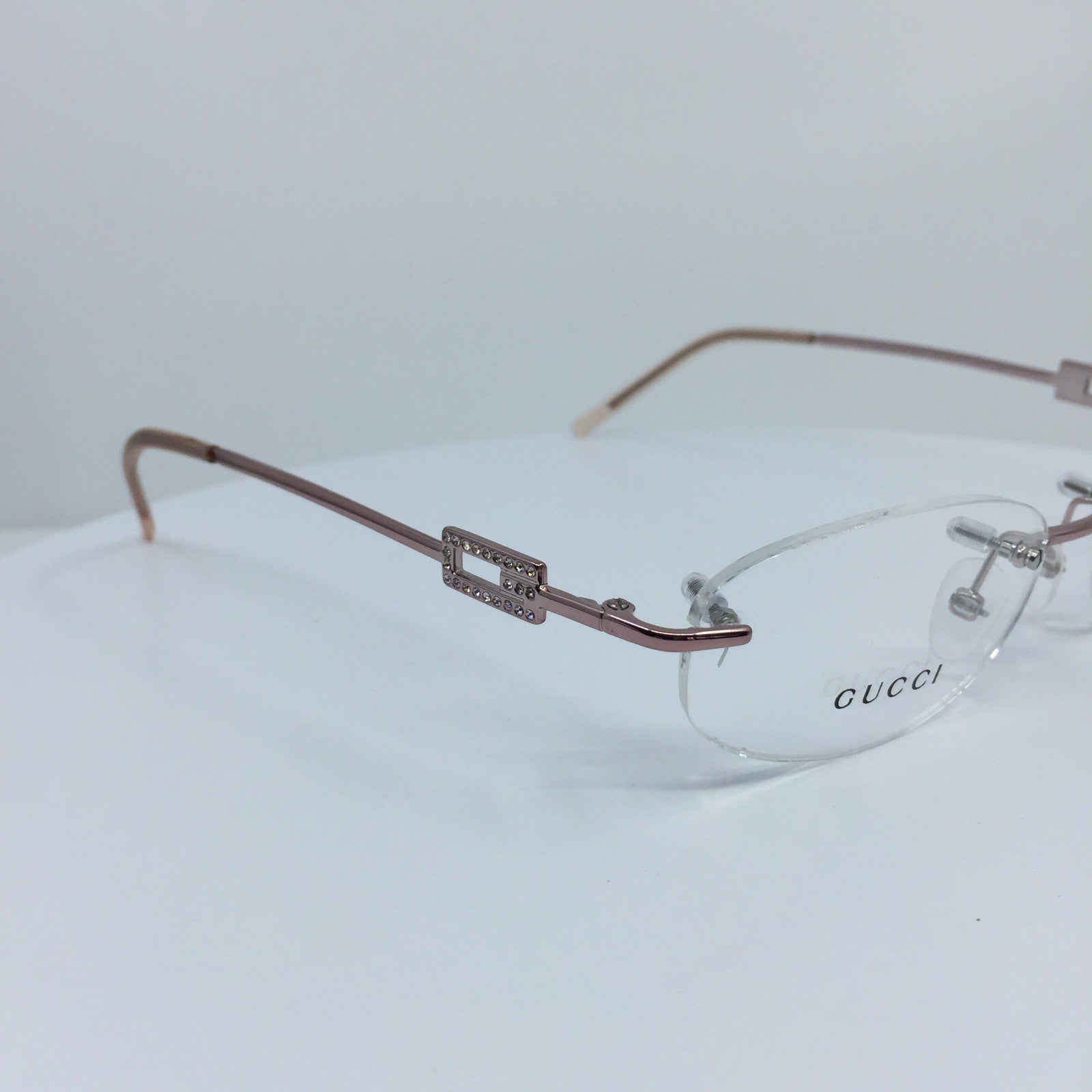 Vintage Gucci GG 2734 Pink Eyeglasses - Super Vision Optical