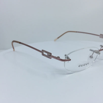 Vintage Gucci GG 2734 Pink Eyeglasses - Super Vision Optical