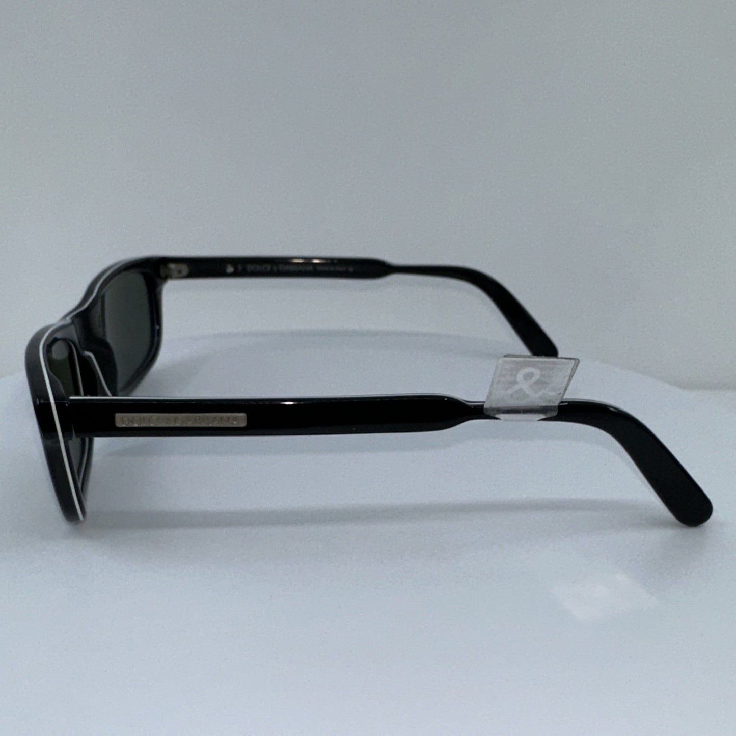 Vintage Dolce & Gabbana DG 709S Black Sunglasses - Super Vision Optical