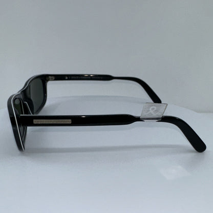 Vintage Dolce & Gabbana DG 709S Black Sunglasses - Super Vision Optical