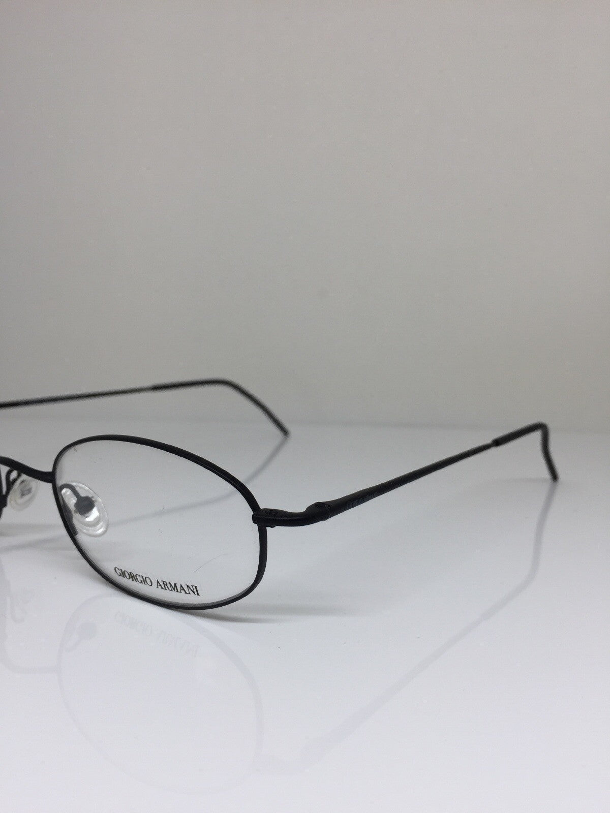 Vintage Giorgio Armani GA 20 Black Eyeglasses - Super Vision Optical