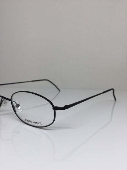 Vintage Giorgio Armani GA 20 Black Eyeglasses - Super Vision Optical
