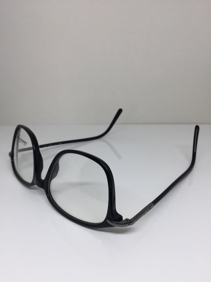 Vintage Salvatore Ferragamo SF 2526 Black Eyeglasses - Super Vision Optical