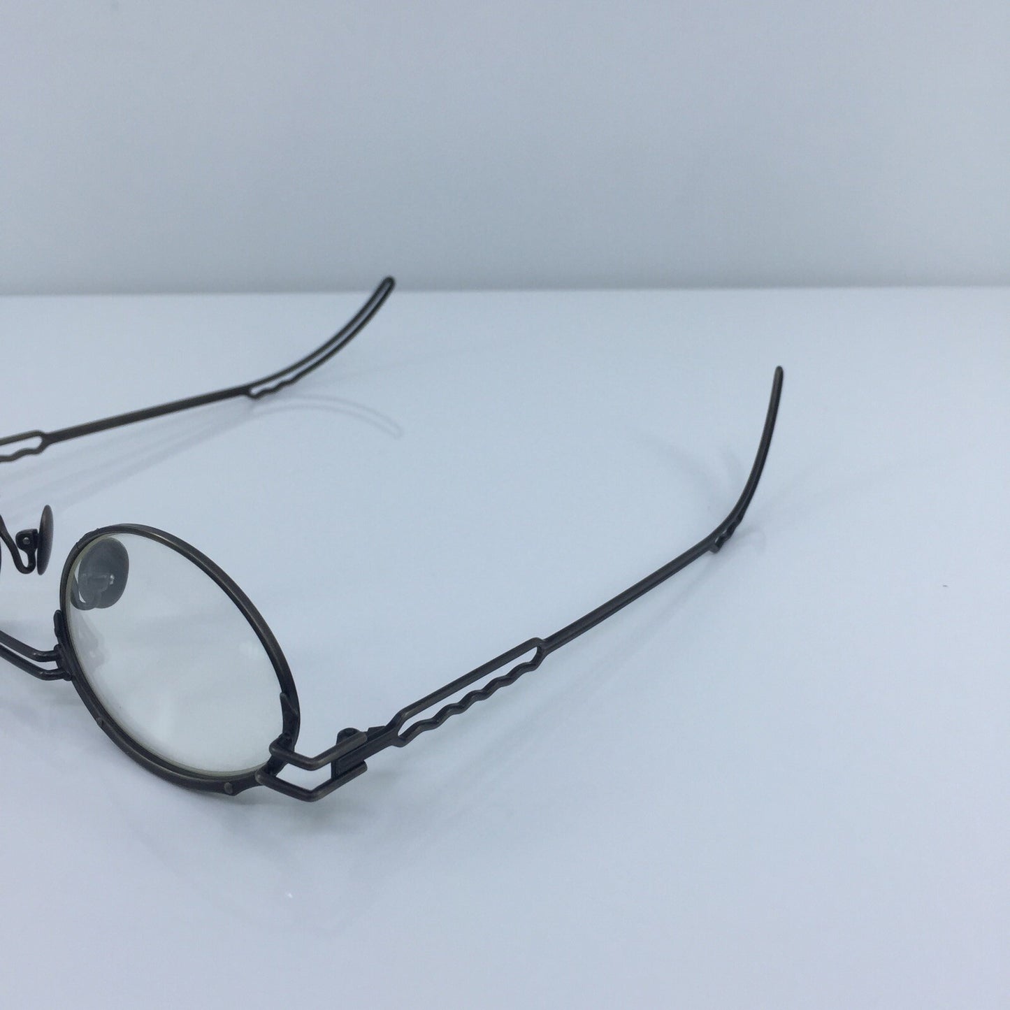 Vintage Koure KR 8040 A Grey Eyeglasses - Super Vision Optical