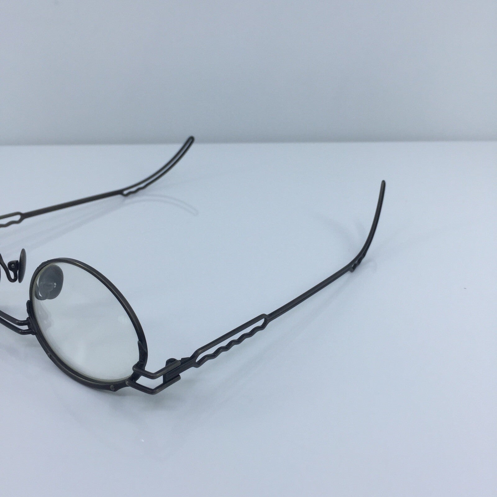 Vintage Koure KR 8040 A Grey Eyeglasses - Super Vision Optical