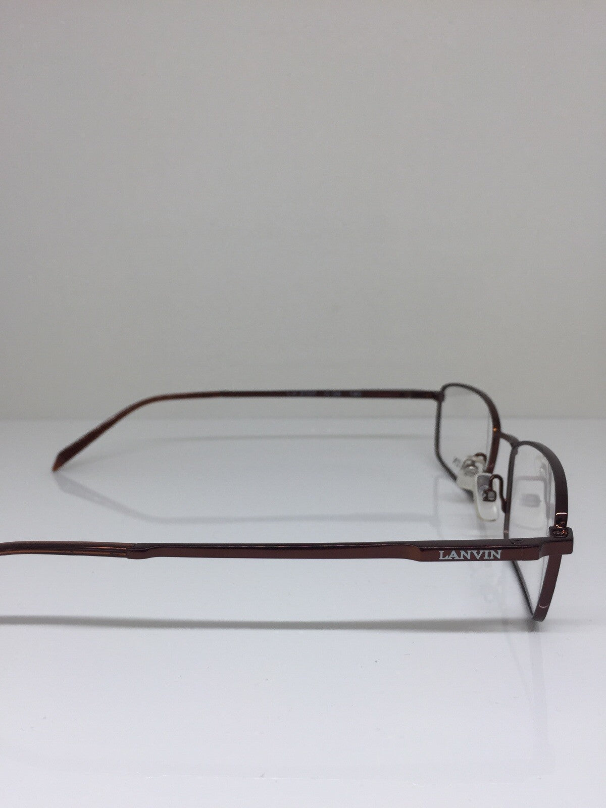 Vintage Lanvin LV 3107 Brown Eyeglasses - Super Vision Optical