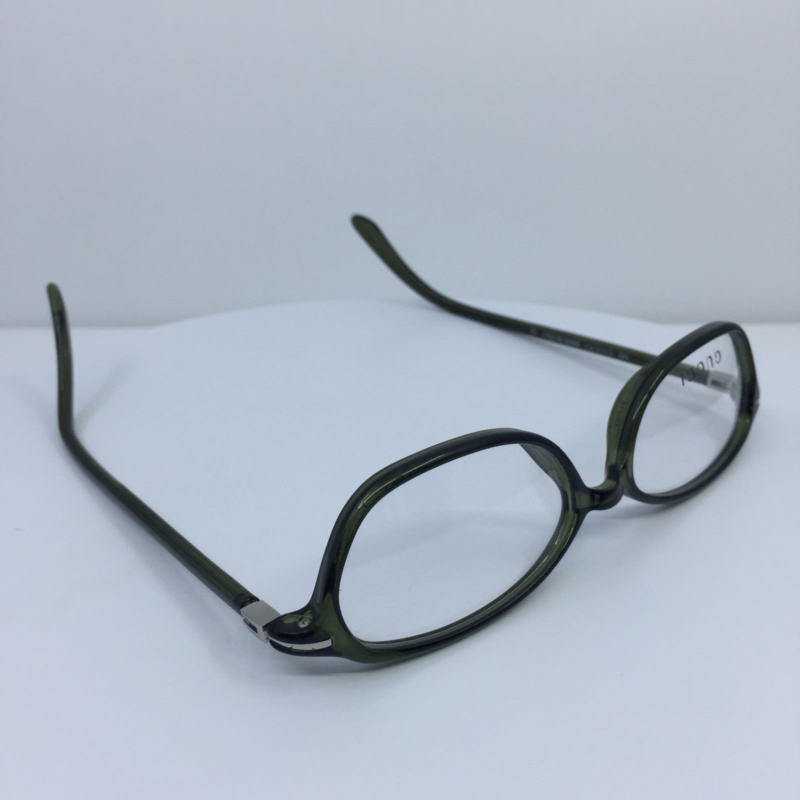 Vintage Gucci GG 2458 Green Sunglasses - Super Vision Optical