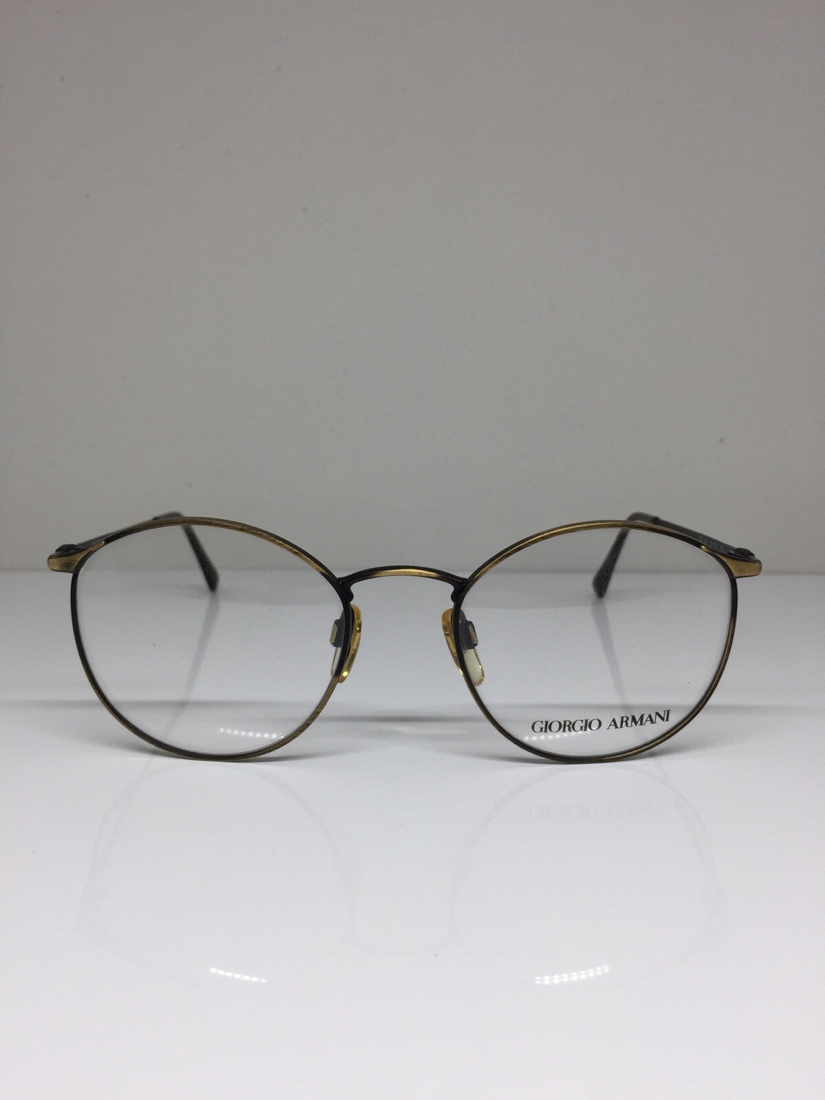 Vintage Giorgio Armani GA 132 Gold Sunglasses - Super Vision Optical