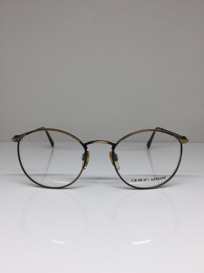 Vintage Giorgio Armani GA 132 Gold Sunglasses - Super Vision Optical