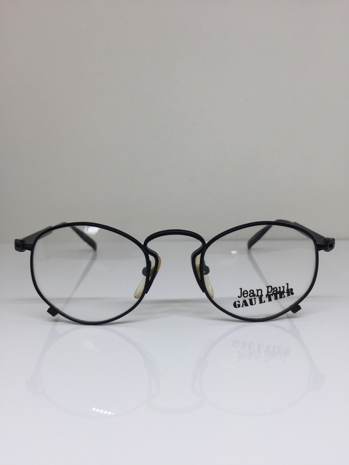 Vintage Jean Paul Gaultier JPG 55-1171 Black Sunglasses - Super Vision Optical