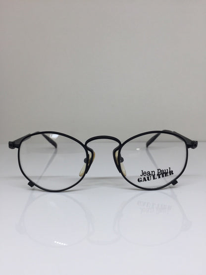 Vintage Jean Paul Gaultier JPG 55-1171 Black Sunglasses - Super Vision Optical