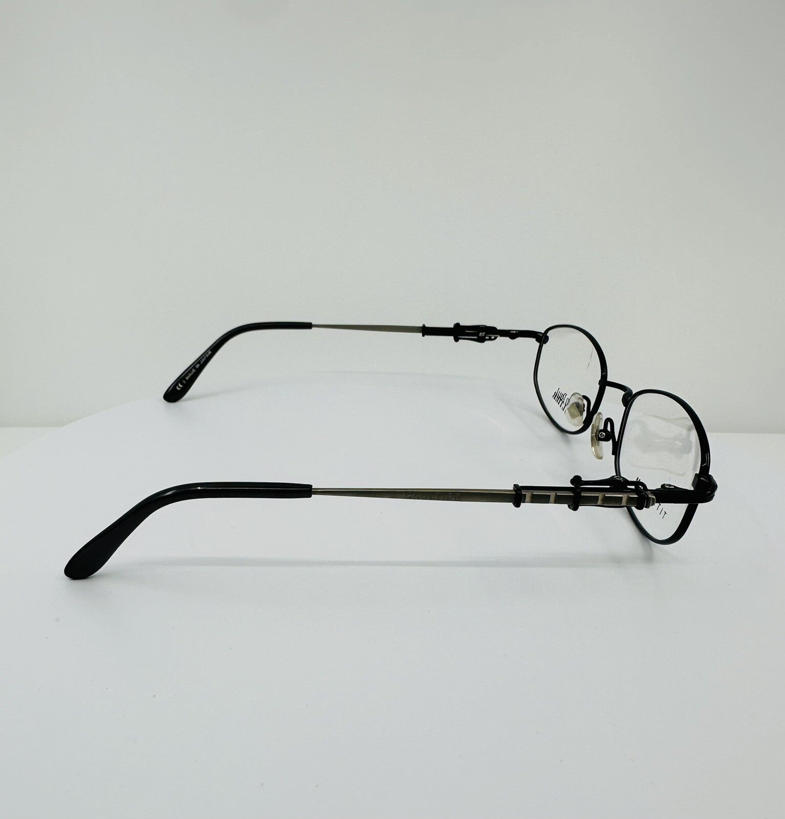 Vintage Jean Paul Gaultier JPG 55-0040 Black Sunglasses - Super Vision Optical