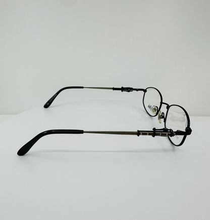 Vintage Jean Paul Gaultier JPG 55-0040 Black Sunglasses - Super Vision Optical