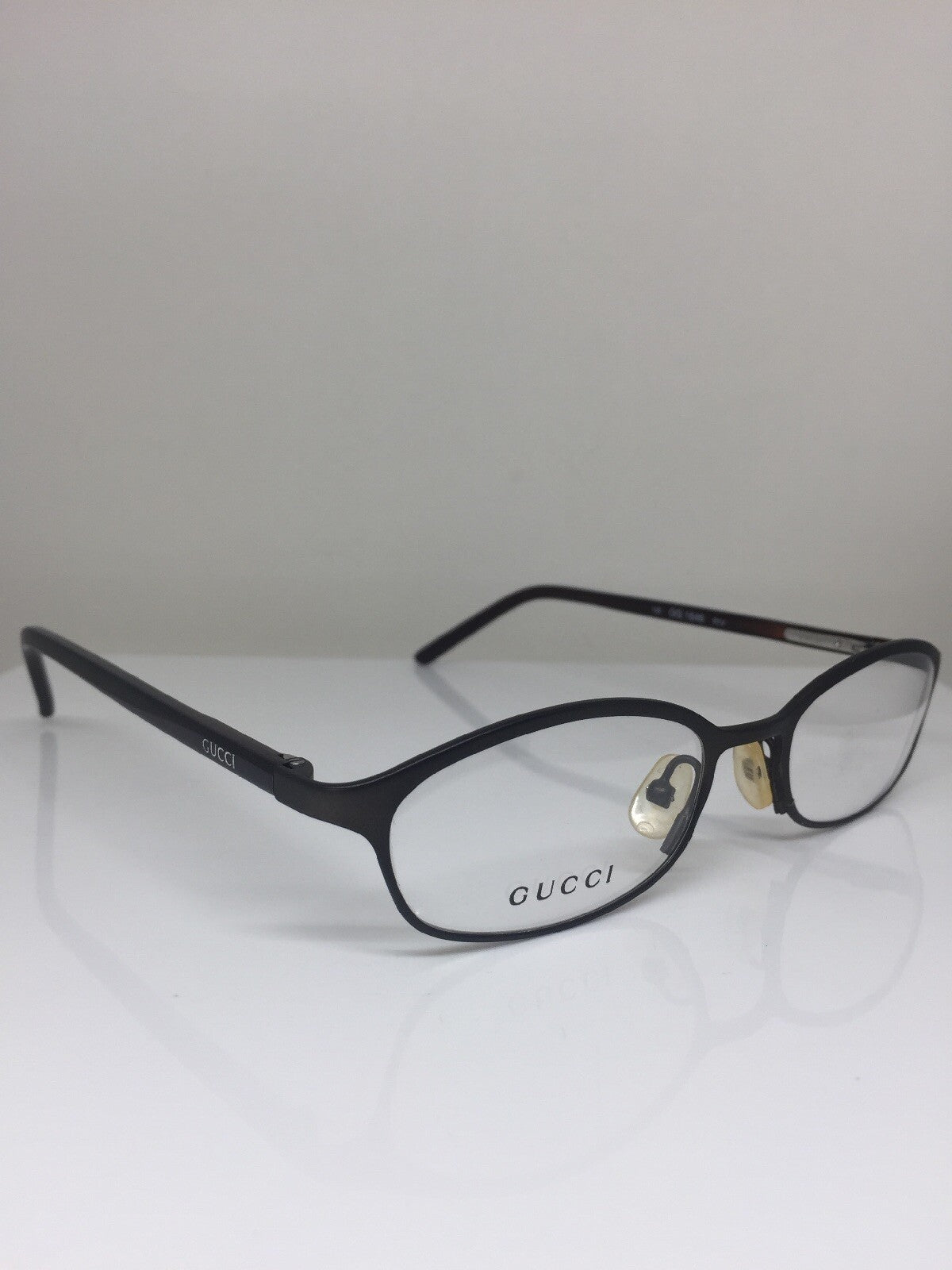 Vintage Gucci GG 1646 Brown Eyeglasses - Super Vision Optical
