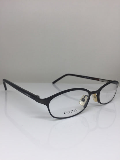 Vintage Gucci GG 1646 Brown Eyeglasses - Super Vision Optical