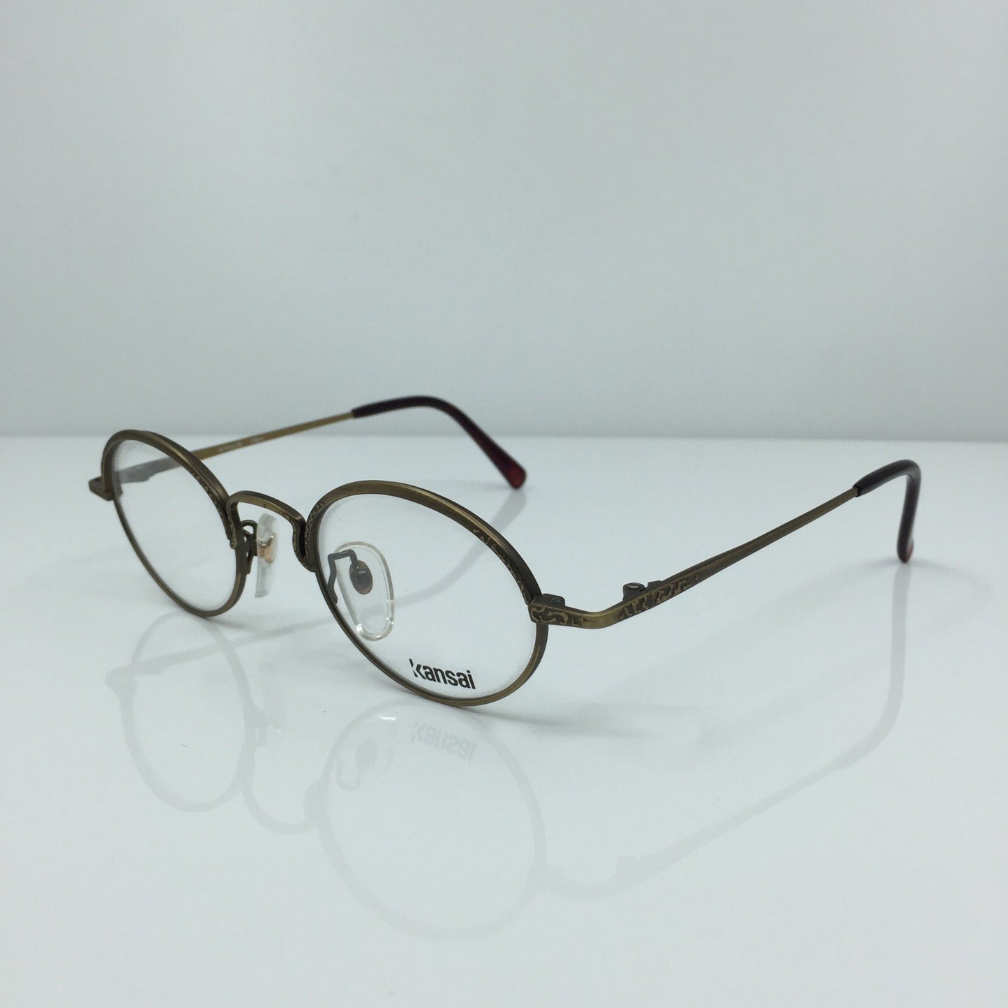 Vintage Kansai Yamamoto Kansai KY052E Gold Eyeglasses - Super Vision Optical