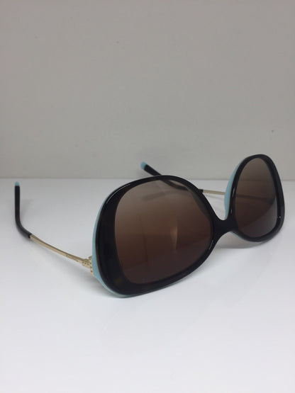 Vintage Tiffany & Co. TF 4156 Black Sunglasses - Super Vision Optical