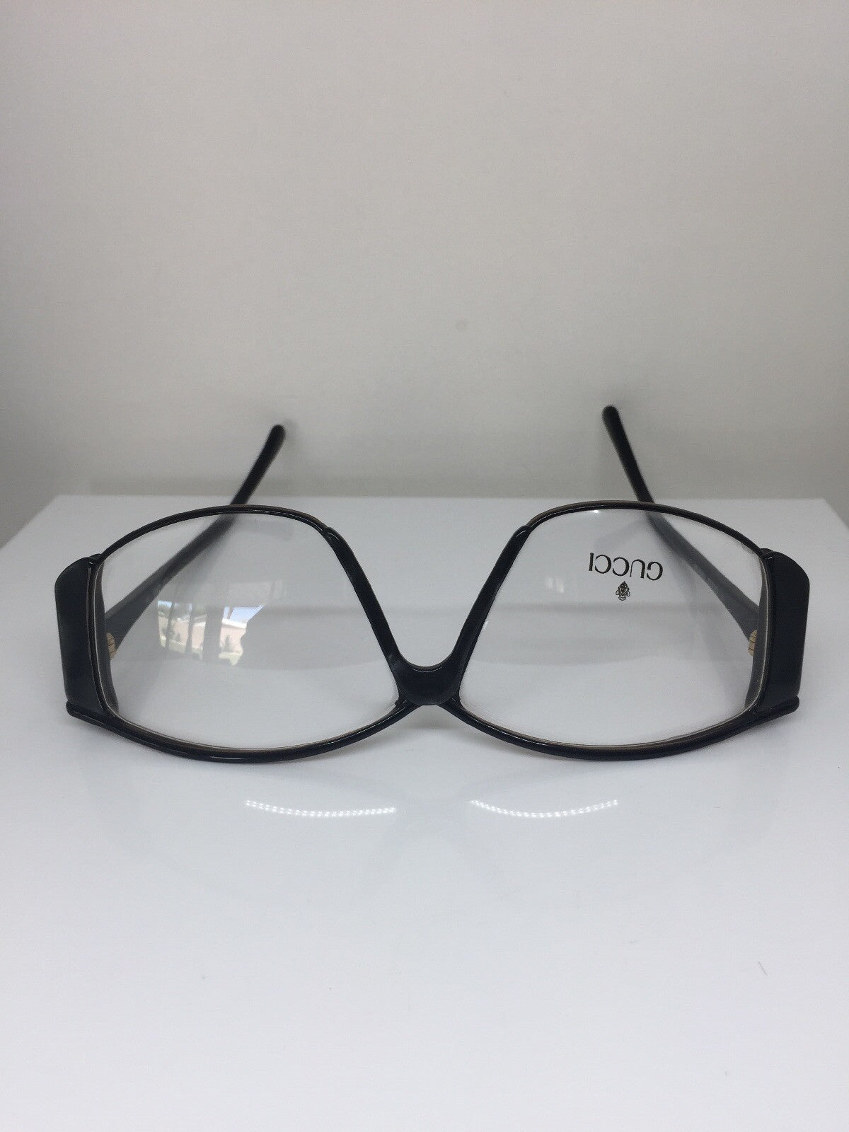 Vintage Gucci GG 2308 Gold Eyeglasses - Super Vision Optical