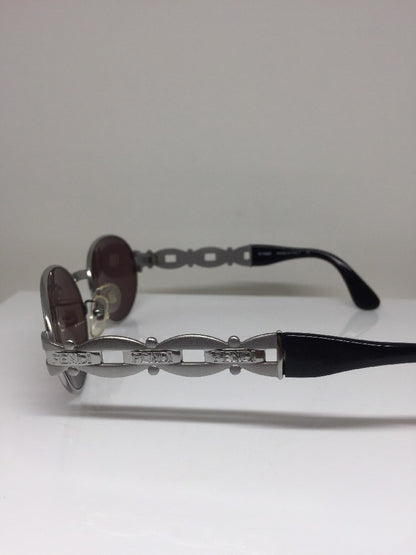 Vintage Fendi SL 7058 Silver Sunglasses - Super Vision Optical