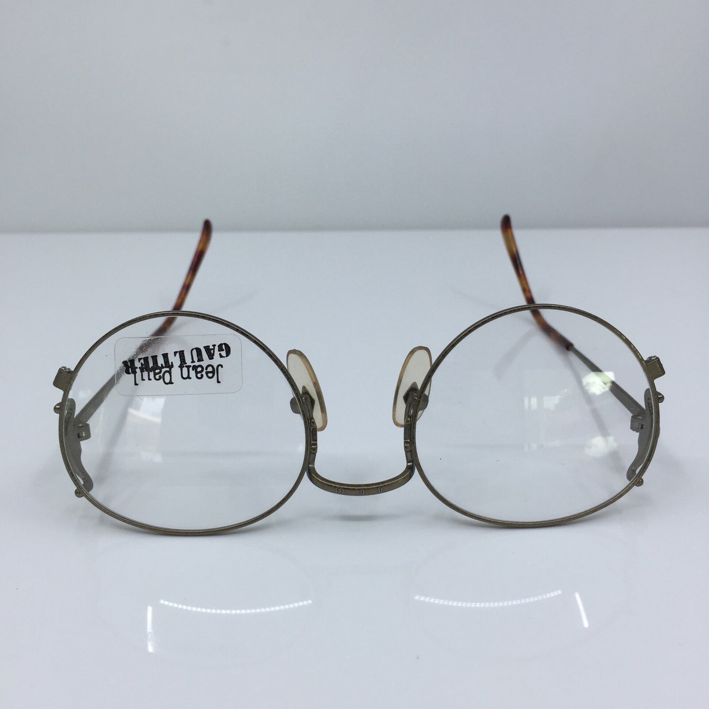 Vintage Jean Paul Gaultier JPG 55-3178 Gold Sunglasses - Super Vision Optical