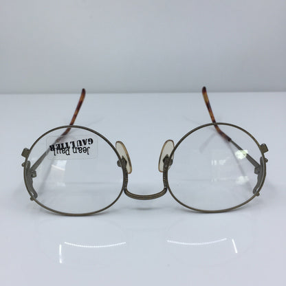 Vintage Jean Paul Gaultier JPG 55-3178 Gold Sunglasses - Super Vision Optical