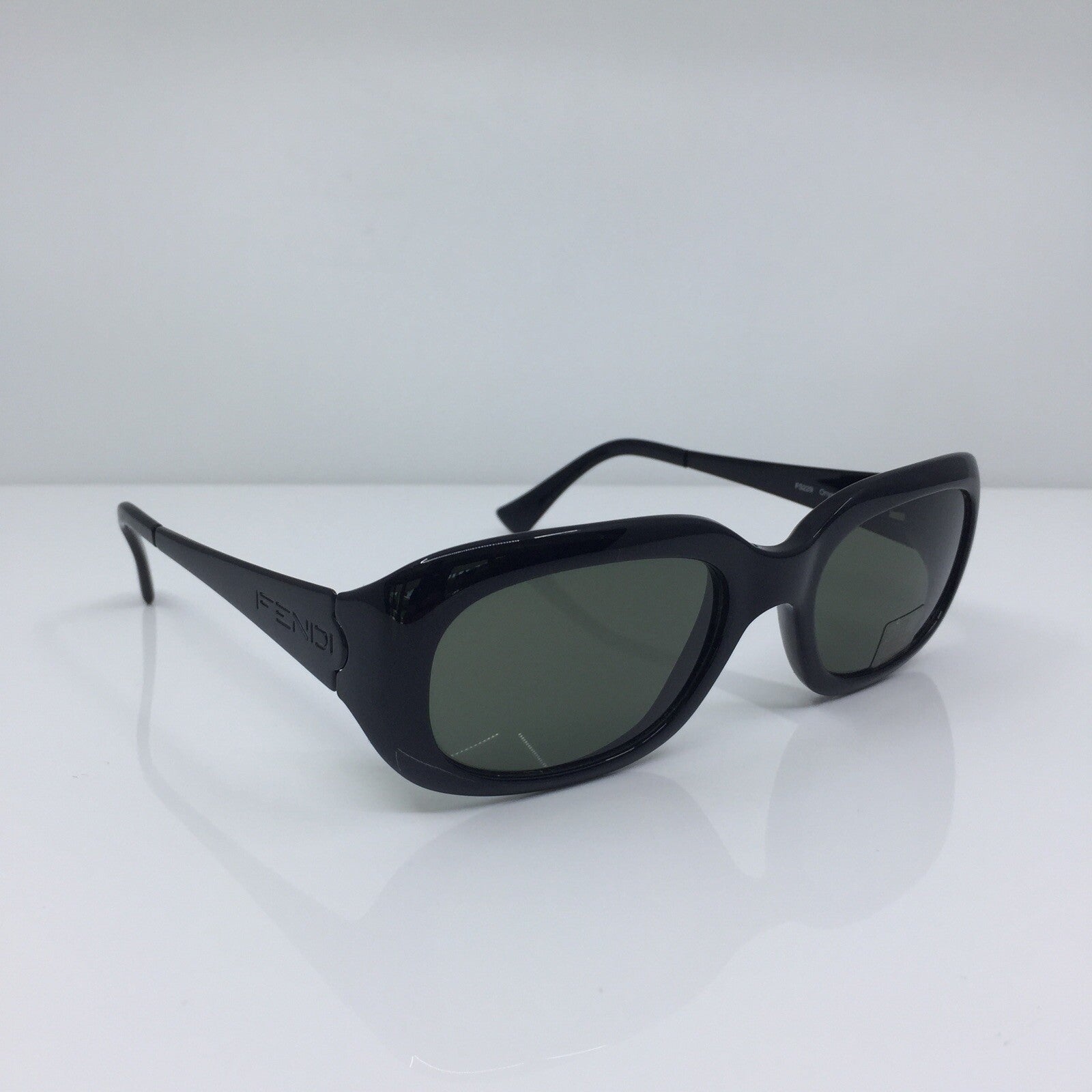 Vintage Fendi FS 229 Black Sunglasses - Super Vision Optical