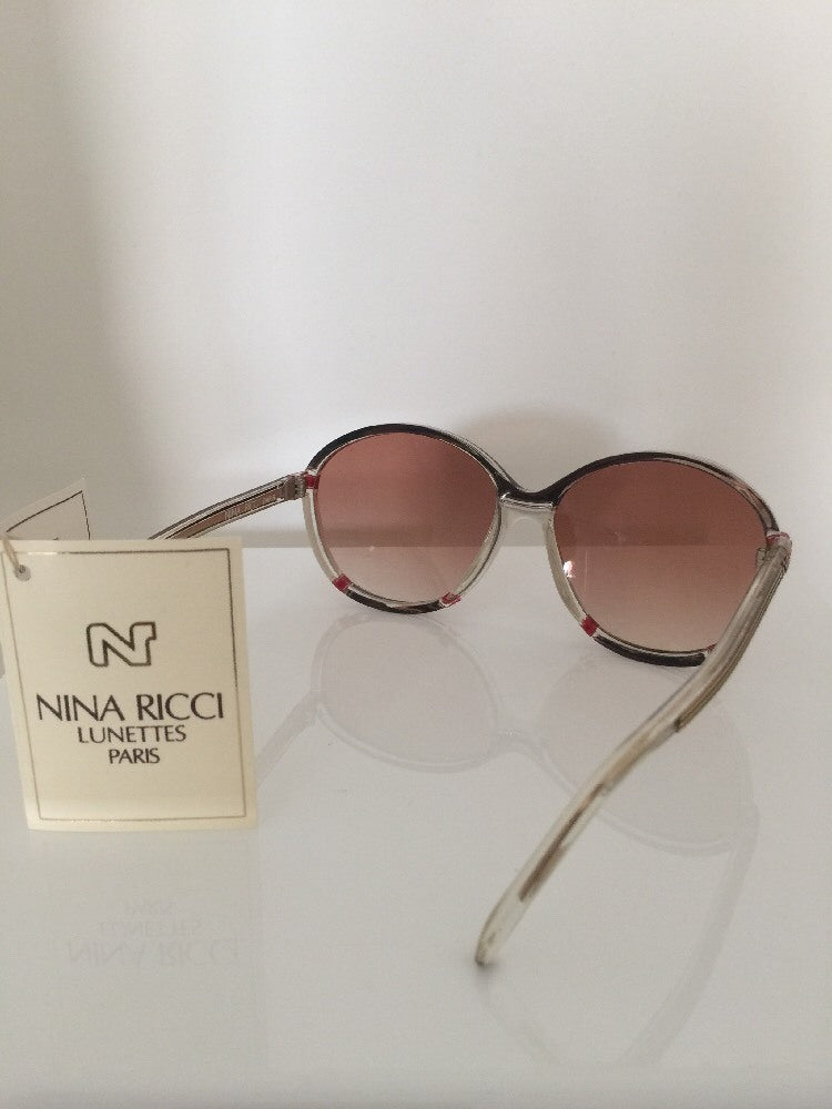 Vintage Nina Ricci NINA RICCI NBLR 1400 Gold Sunglasses - Super Vision Optical