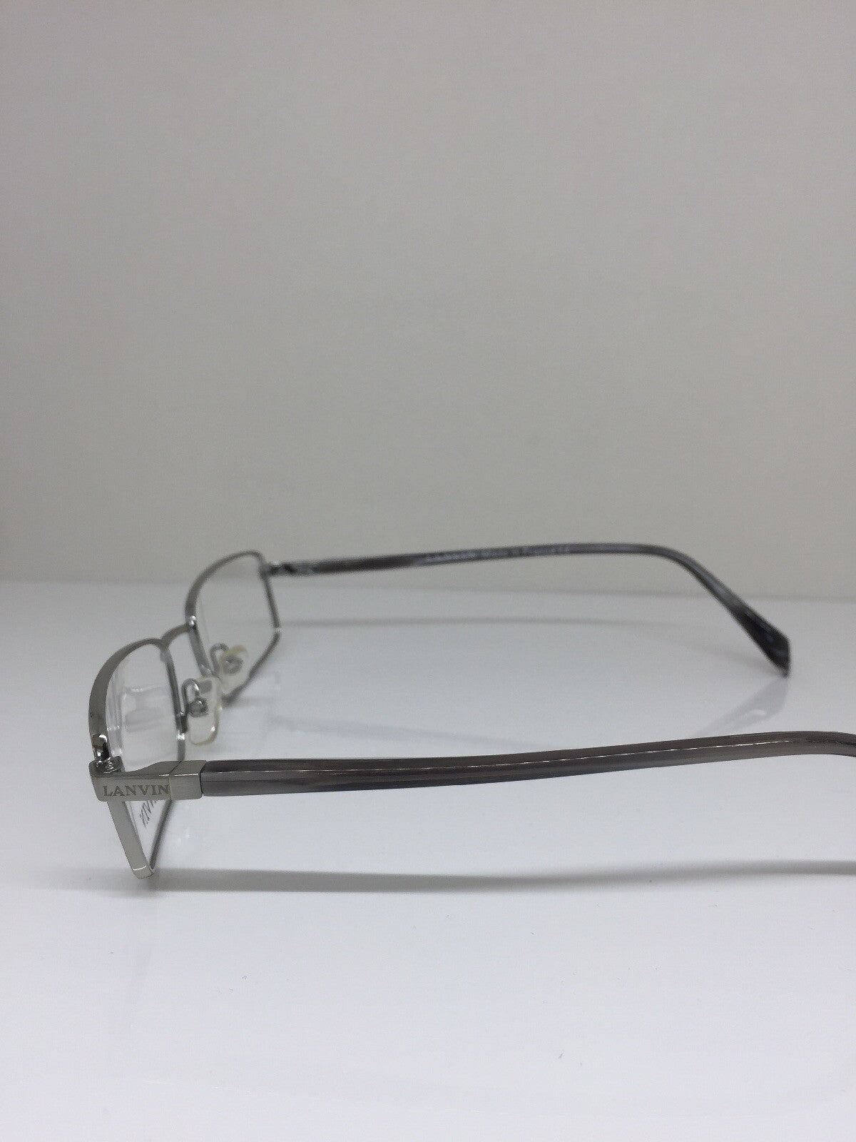 Vintage Lanvin LV 3110 Silver Eyeglasses - Super Vision Optical