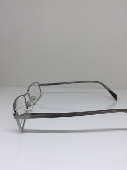 Vintage Lanvin LV 3110 Silver Eyeglasses - Super Vision Optical