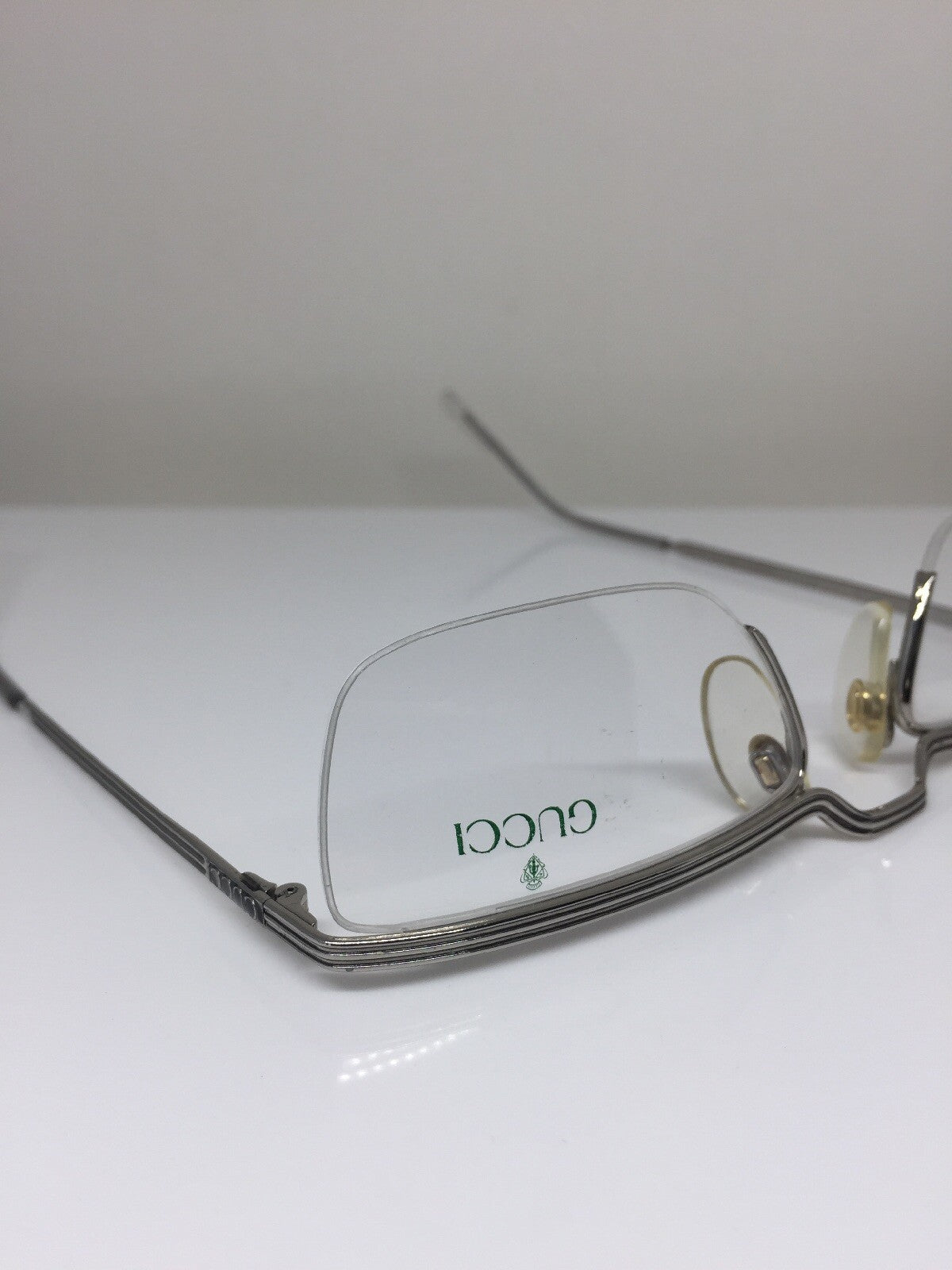 Vintage Gucci GG 1207 Gold Eyeglasses - Super Vision Optical