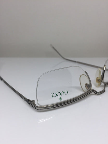 Vintage Gucci GG 1207 Gold Eyeglasses - Super Vision Optical