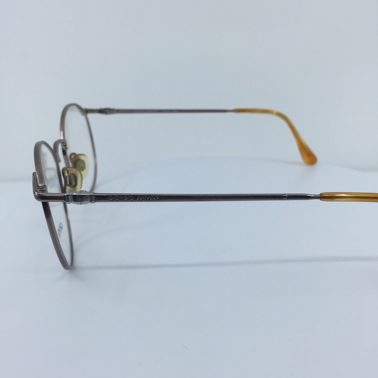 Vintage Giorgio Armani GA 132 Brown Sunglasses - Super Vision Optical