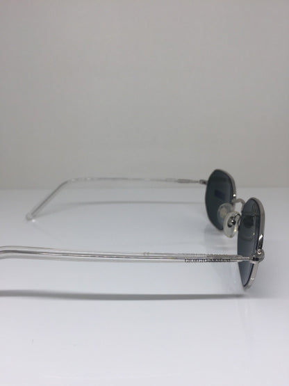 Vintage Giorgio Armani GA 664 Silver Sunglasses - Super Vision Optical