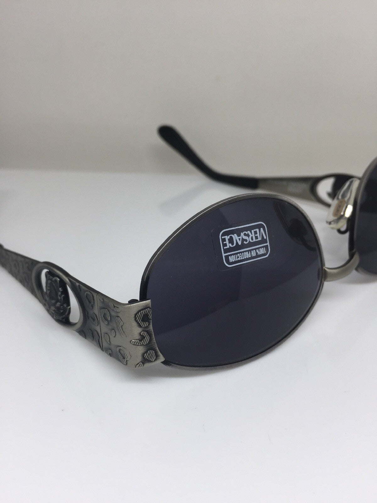 Vintage Versace S 51 Black Sunglasses - Super Vision Optical