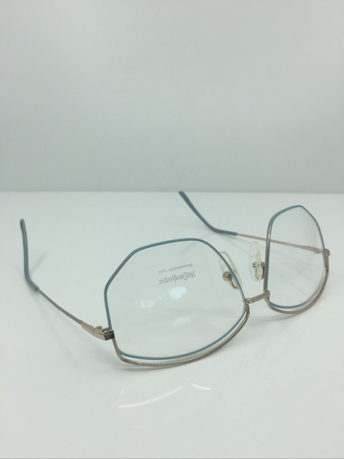 Vintage Saint Laurent YSL 410 Gold Sunglasses - Super Vision Optical