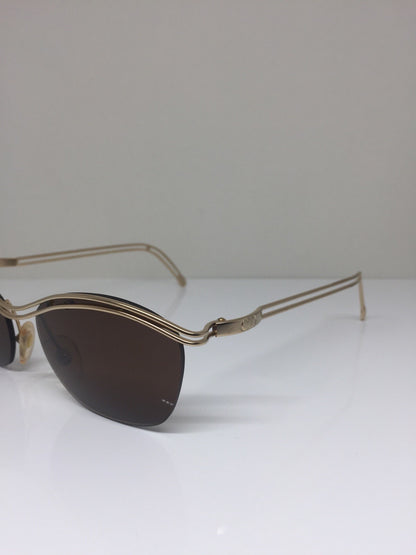 Vintage Christian Dior CD 2909 Gold Sunglasses - Super Vision Optical