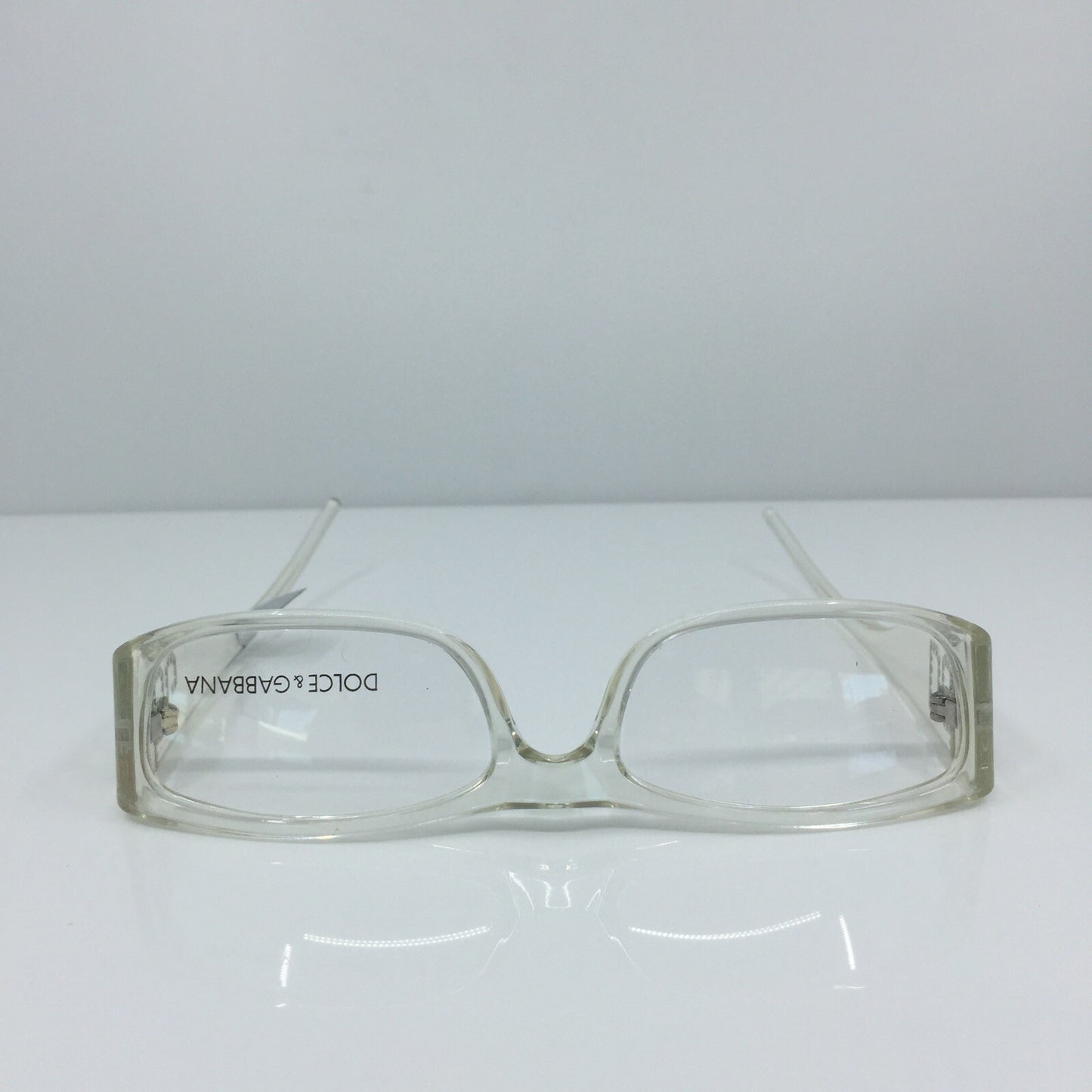 Vintage Dolce & Gabbana DG 494 Clear Eyeglasses - Super Vision Optical