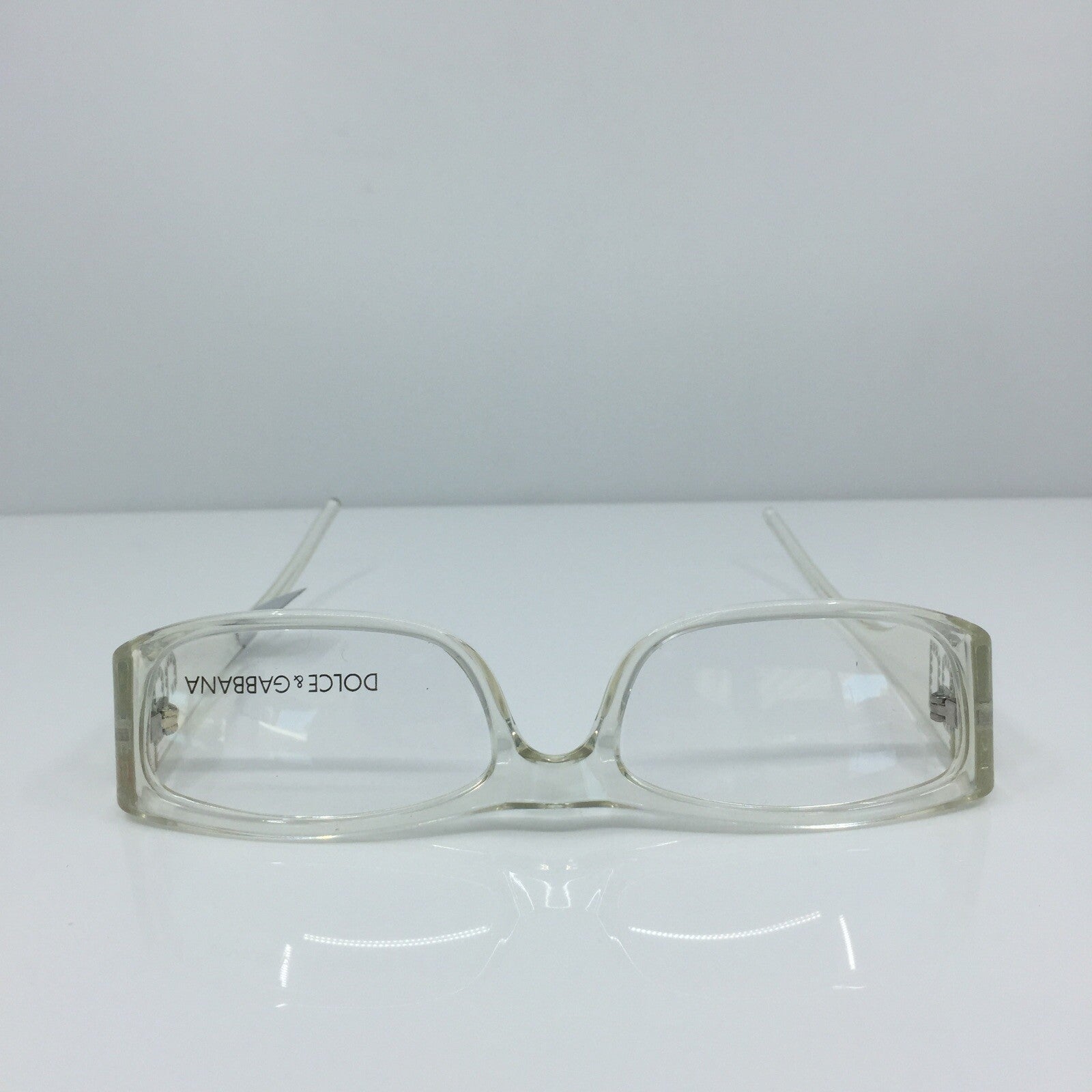 Vintage Dolce & Gabbana DG 494 Clear Eyeglasses - Super Vision Optical