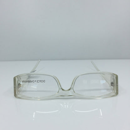 Vintage Dolce & Gabbana DG 494 Clear Eyeglasses - Super Vision Optical