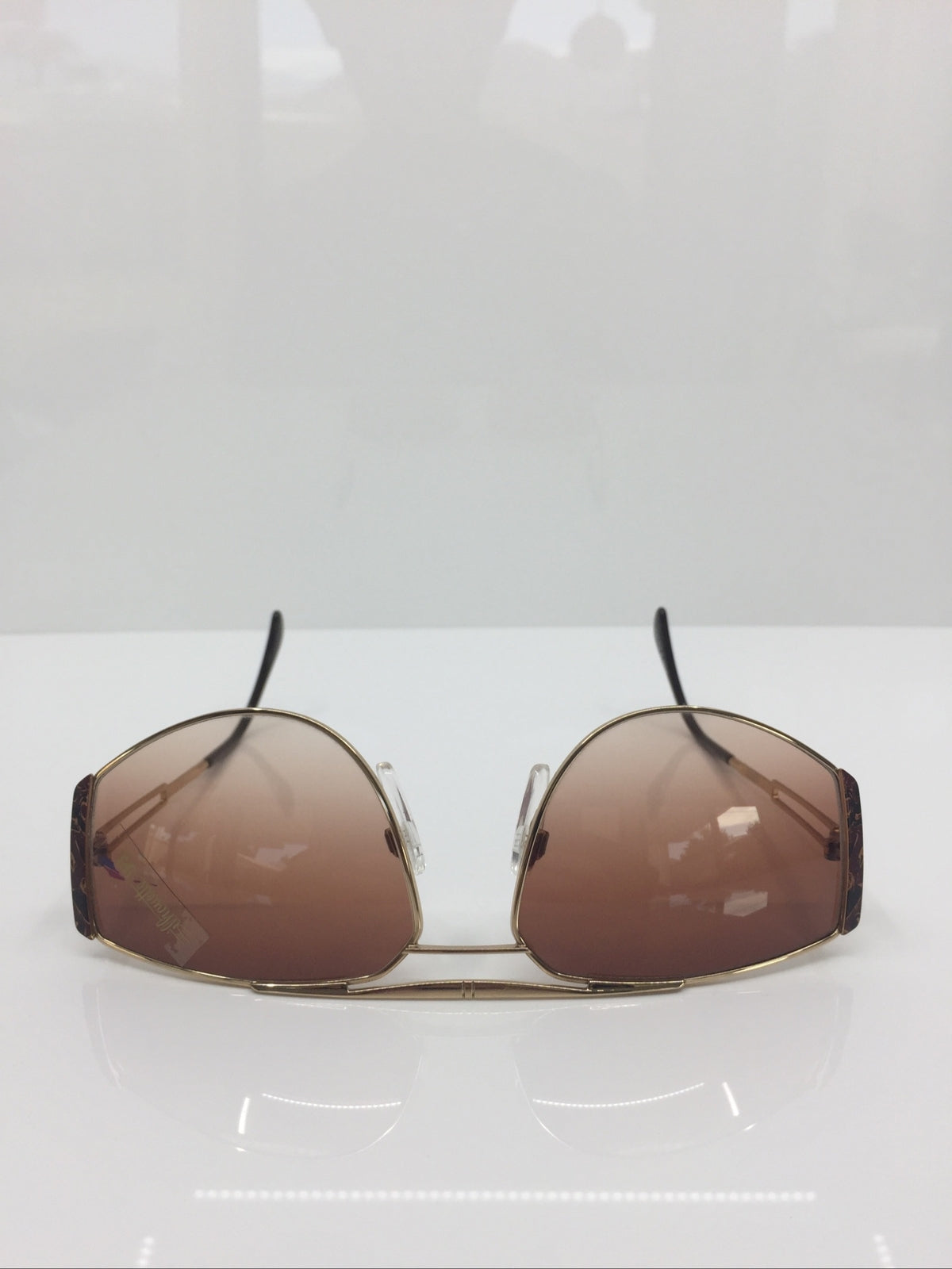 Vintage Silhouette M 8032 /37 Tortoise Sunglasses - Super Vision Optical
