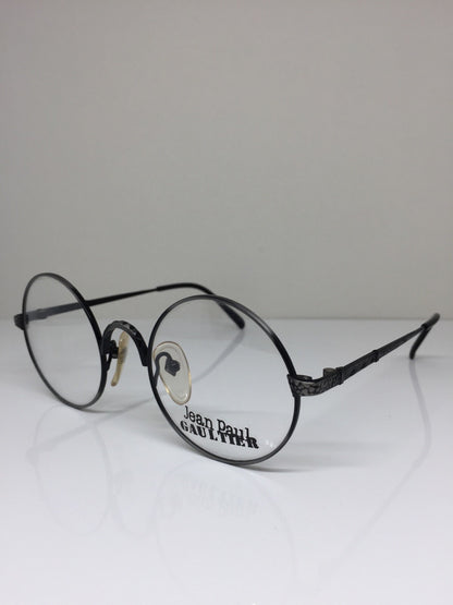 Vintage Jean Paul Gaultier JPG 55-9671 Gold Sunglasses - Super Vision Optical