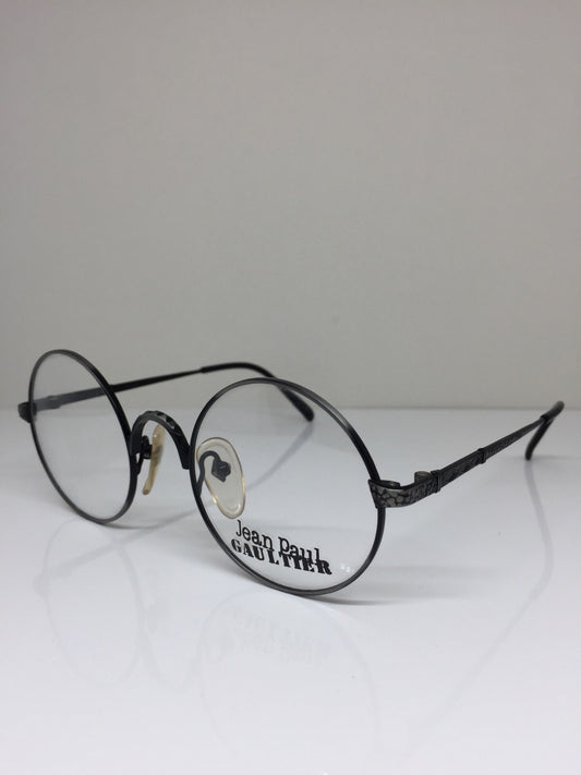 Vintage Jean Paul Gaultier JPG 55-9671 Gold Sunglasses - Super Vision Optical