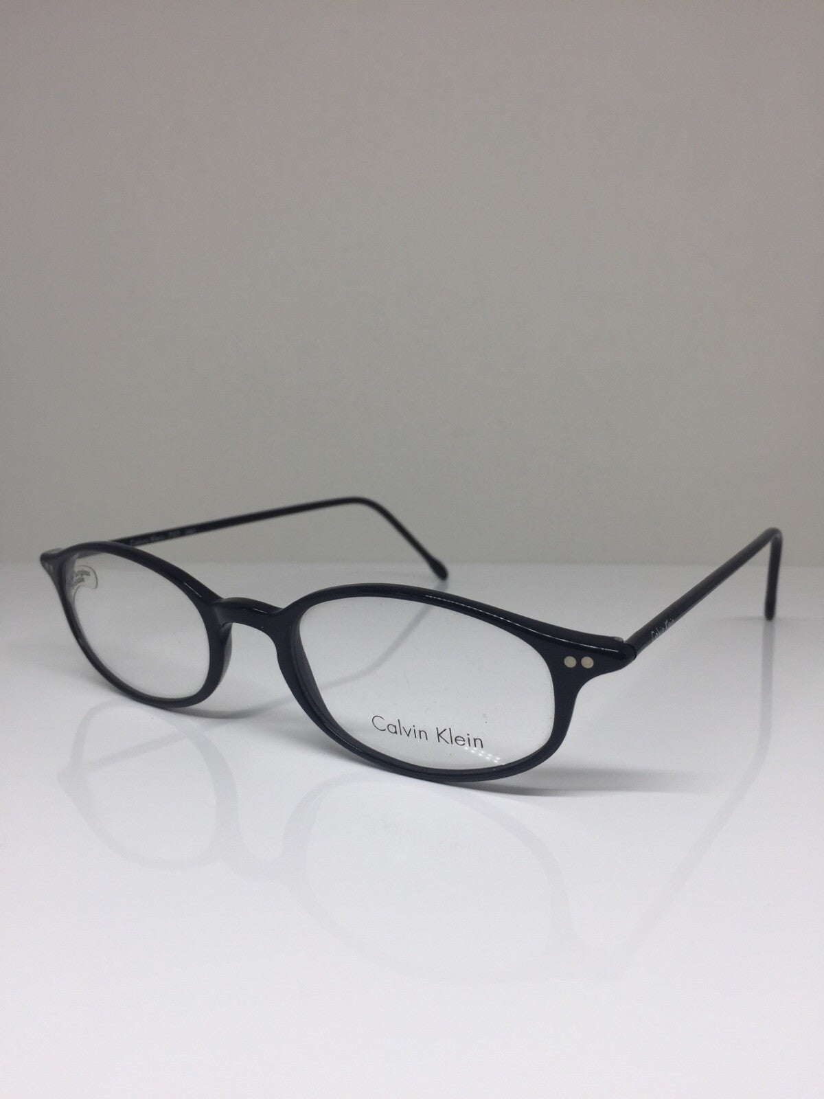 Vintage Calvin Klein CK 727 Black Sunglasses - Super Vision Optical