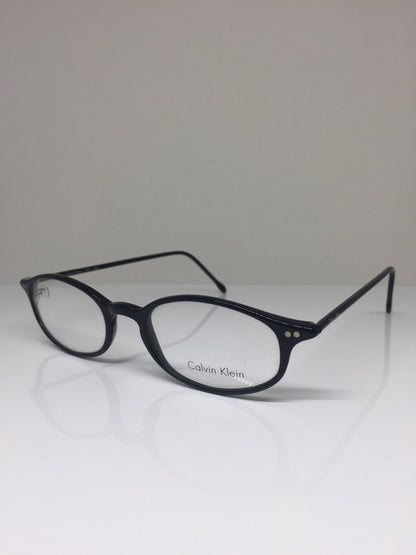 Vintage Calvin Klein CK 727 Black Sunglasses - Super Vision Optical