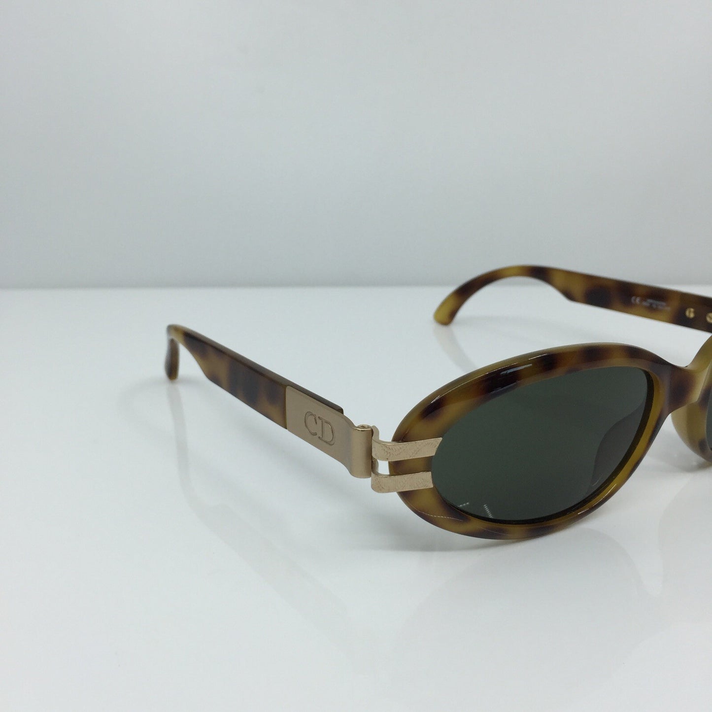 Vintage Christian Dior CD 2904 Tortoise Sunglasses - Super Vision Optical