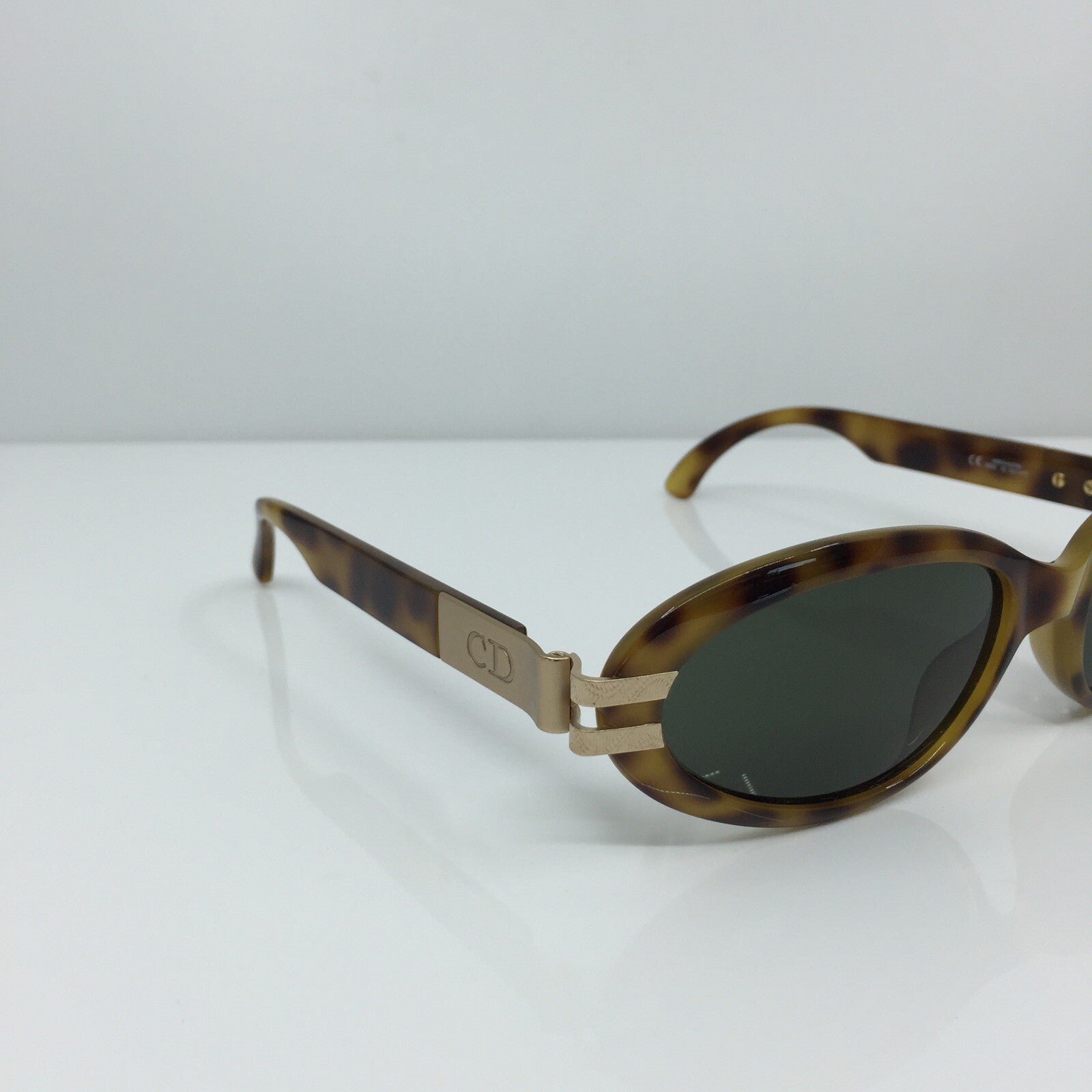 Vintage Christian Dior CD 2904 Tortoise Sunglasses - Super Vision Optical