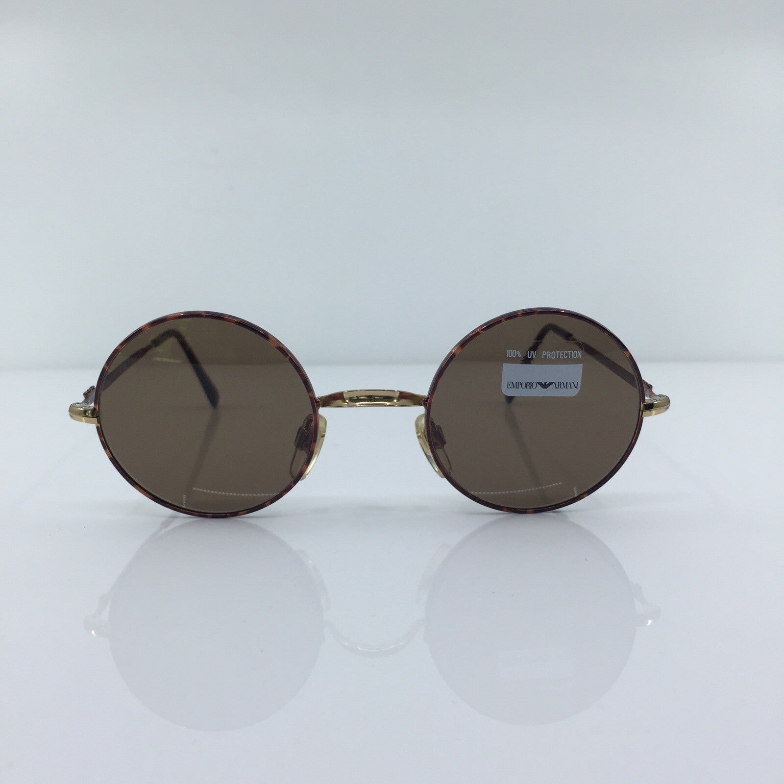 Vintage Emporio Armani EA 001-S Tortoise Sunglasses - Super Vision Optical